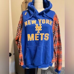 Upcycled METS hoodie